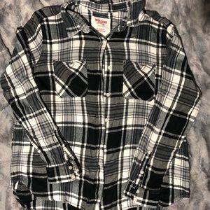 OVERSIZED FLANNEL / make offers :)